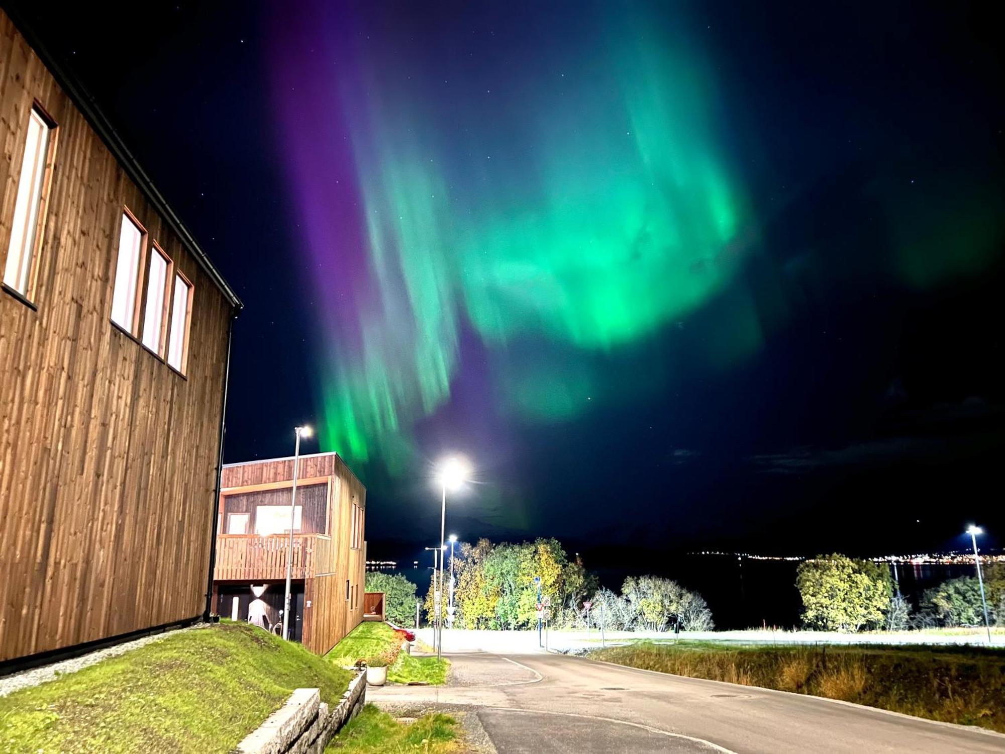 Villa Nordheim Tromsø Exteriör bild