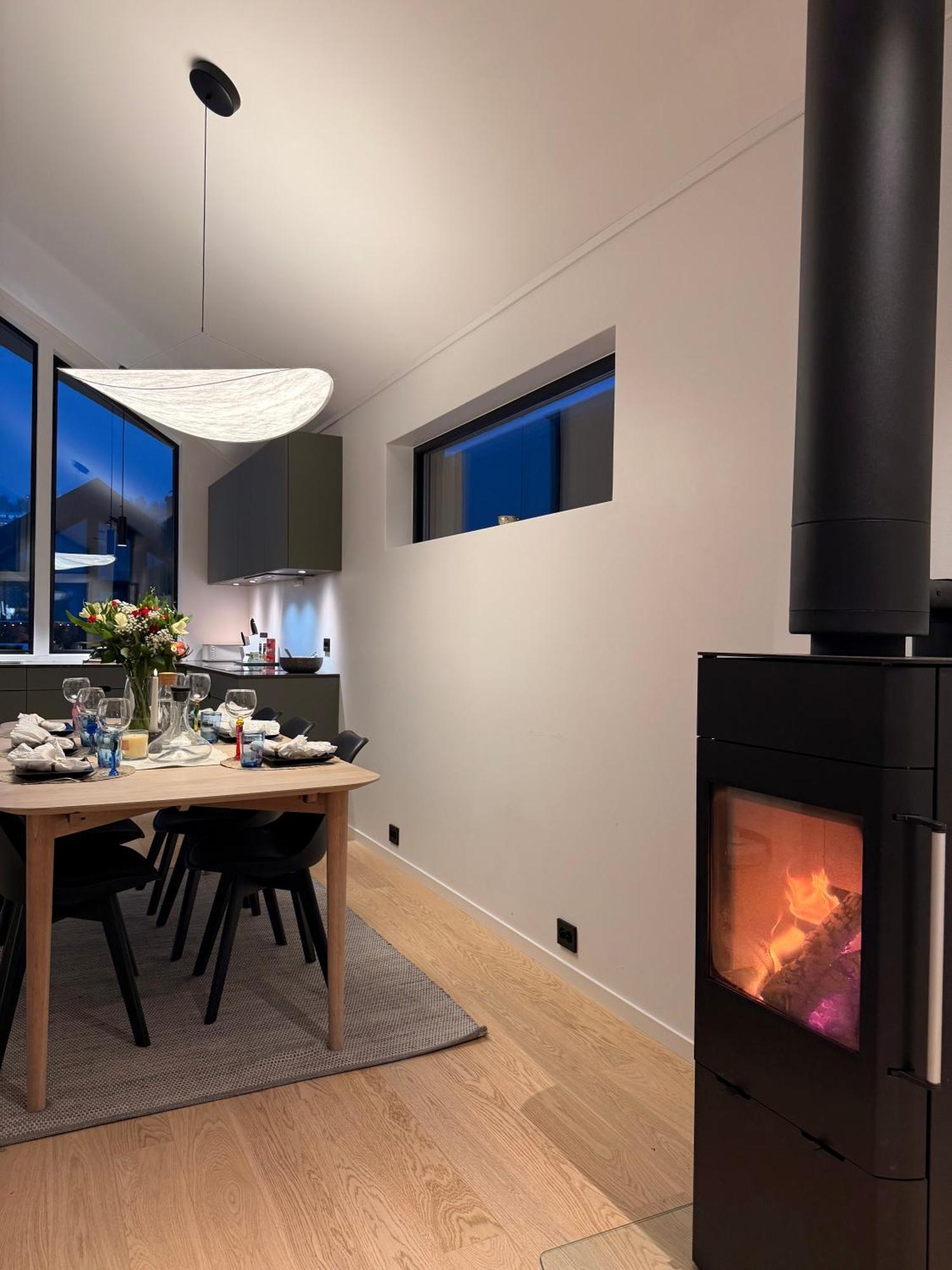 Villa Nordheim Tromsø Exteriör bild